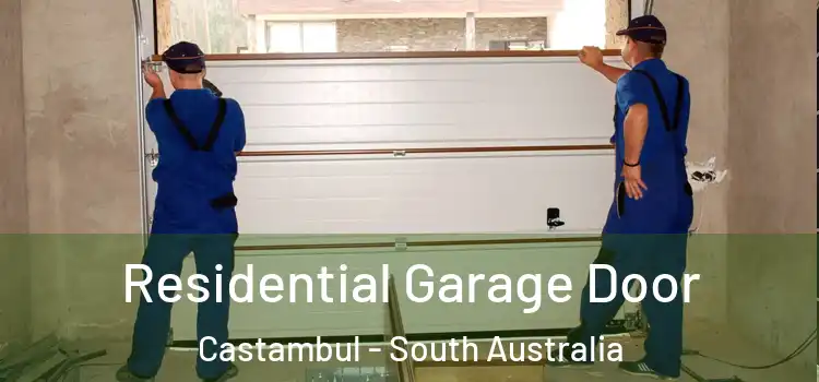 Residential Garage Door Castambul - South Australia