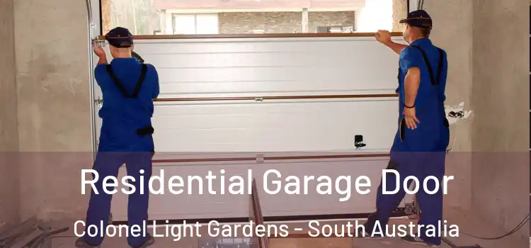Residential Garage Door Colonel Light Gardens - South Australia