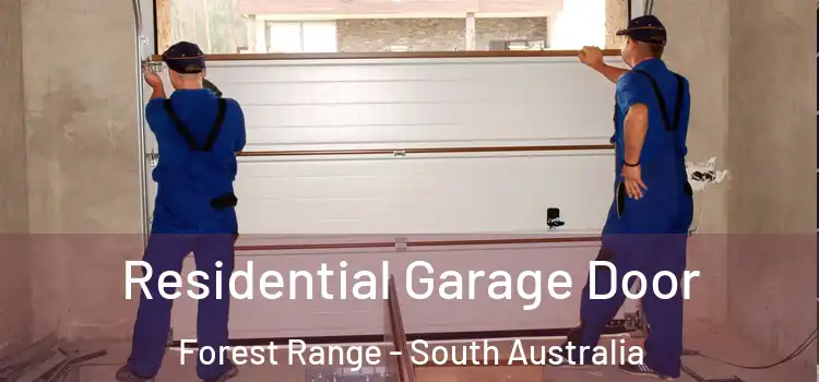 Residential Garage Door Forest Range - South Australia
