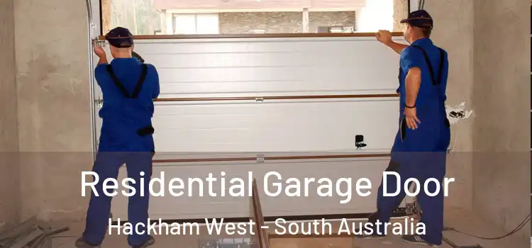 Residential Garage Door Hackham West - South Australia