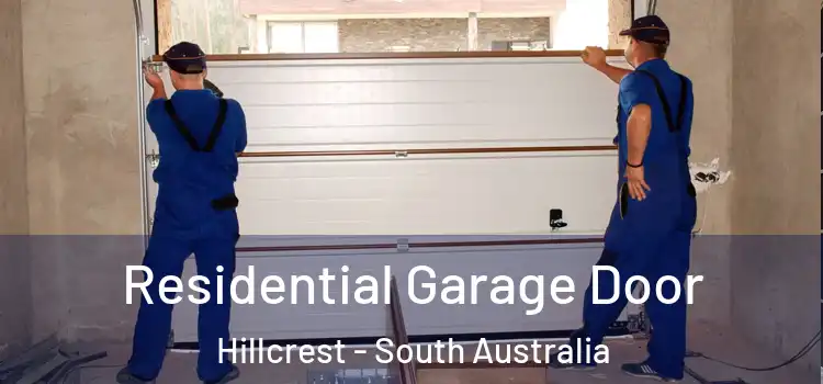 Residential Garage Door Hillcrest - South Australia