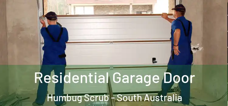 Residential Garage Door Humbug Scrub - South Australia
