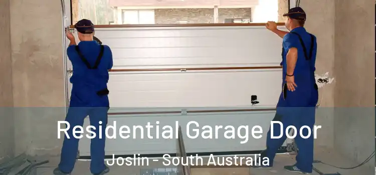 Residential Garage Door Joslin - South Australia