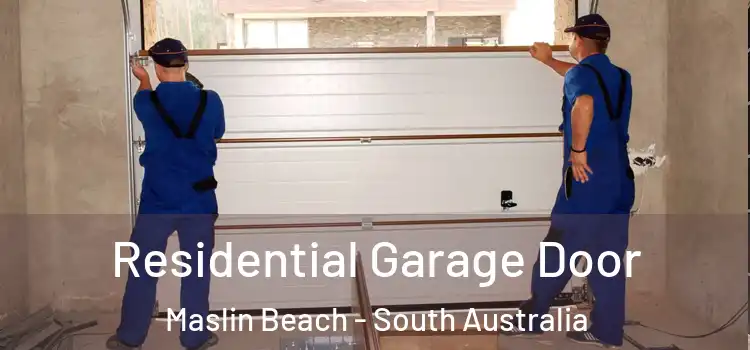 Residential Garage Door Maslin Beach - South Australia