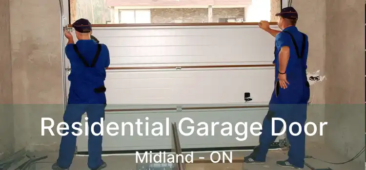 Residential Garage Door Midland - ON