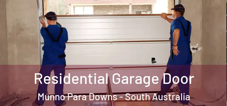 Residential Garage Door Munno Para Downs - South Australia