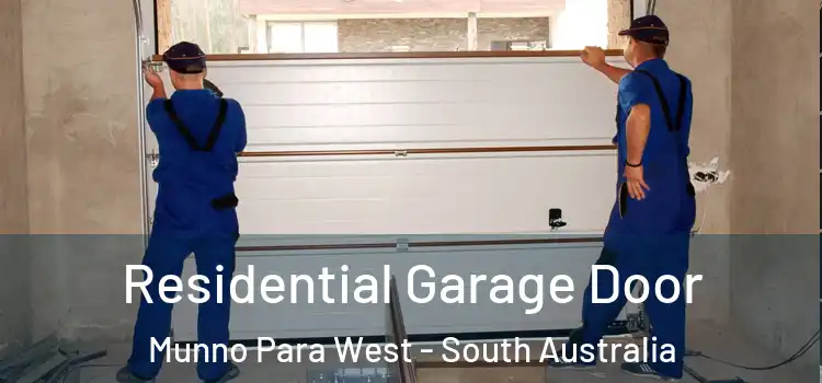 Residential Garage Door Munno Para West - South Australia