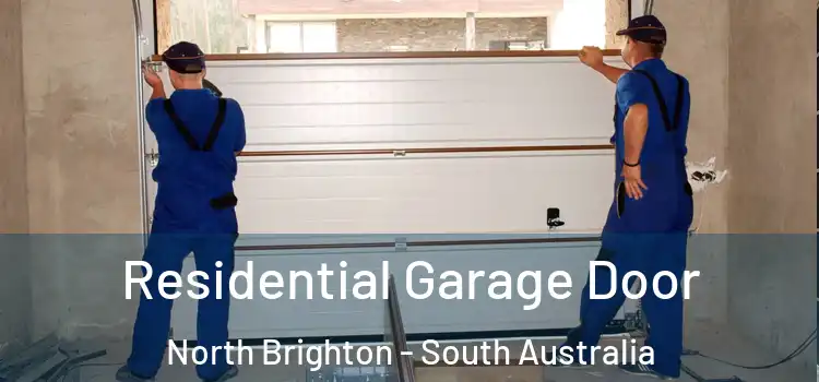Residential Garage Door North Brighton - South Australia