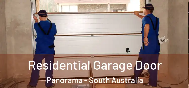 Residential Garage Door Panorama - South Australia
