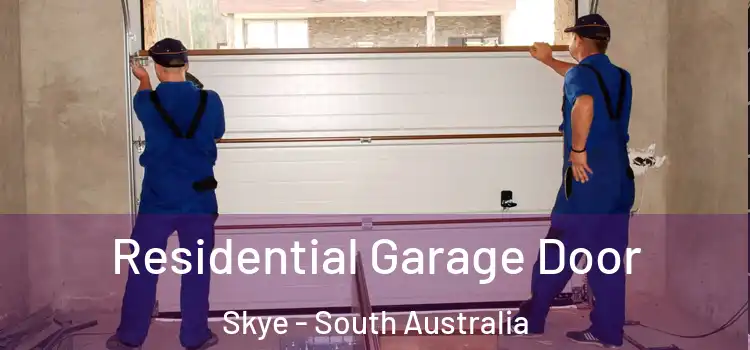 Residential Garage Door Skye - South Australia