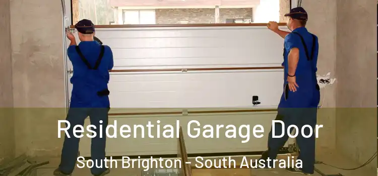 Residential Garage Door South Brighton - South Australia