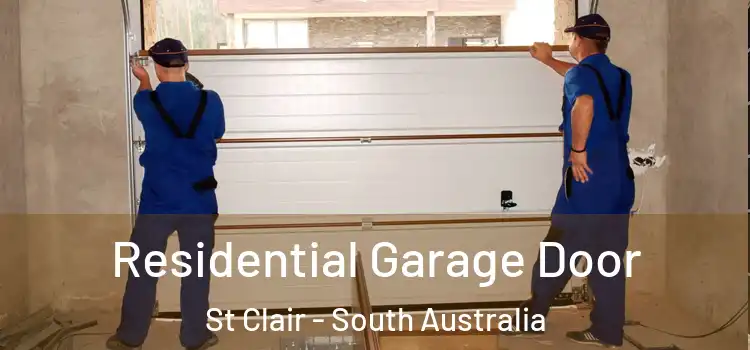 Residential Garage Door St Clair - South Australia