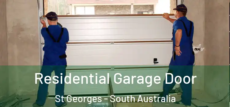 Residential Garage Door St Georges - South Australia