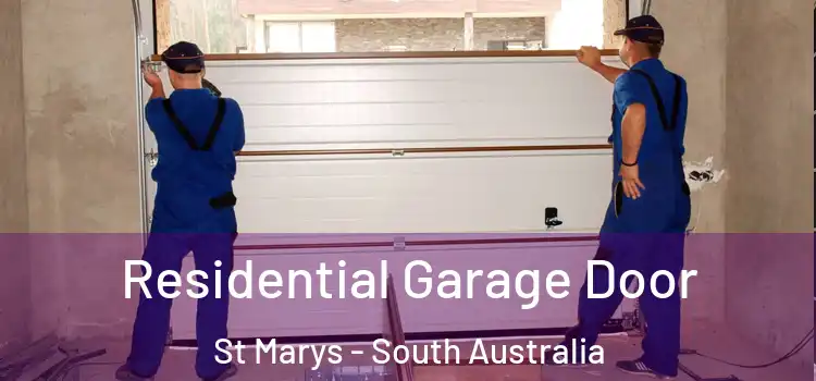Residential Garage Door St Marys - South Australia