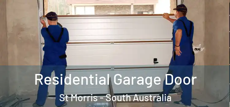 Residential Garage Door St Morris - South Australia