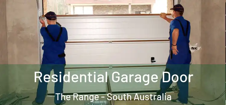 Residential Garage Door The Range - South Australia