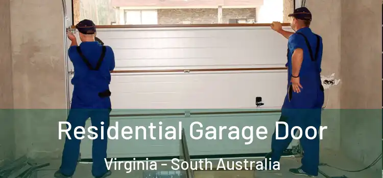 Residential Garage Door Virginia - South Australia