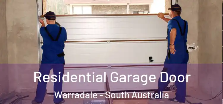 Residential Garage Door Warradale - South Australia