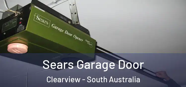 Sears Garage Door Clearview - South Australia