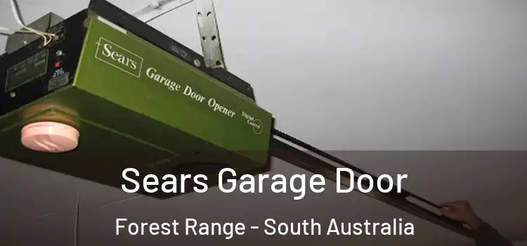 Sears Garage Door Forest Range - South Australia