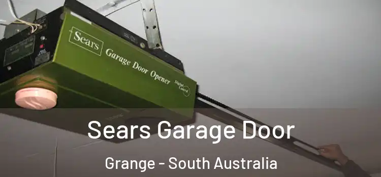 Sears Garage Door Grange - South Australia