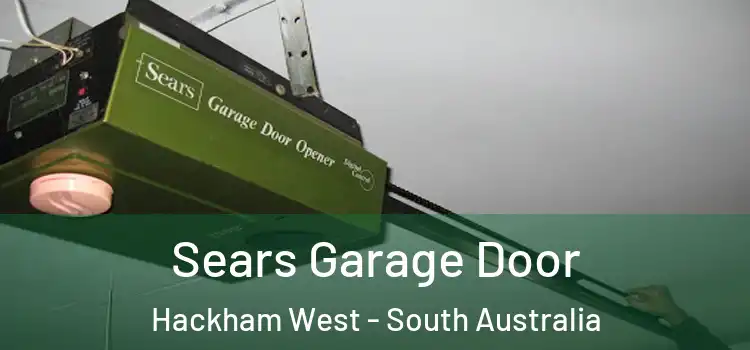Sears Garage Door Hackham West - South Australia
