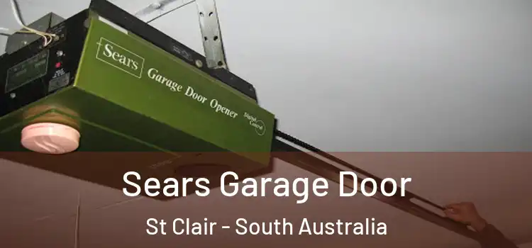 Sears Garage Door St Clair - South Australia