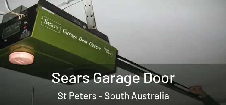Sears Garage Door St Peters - South Australia