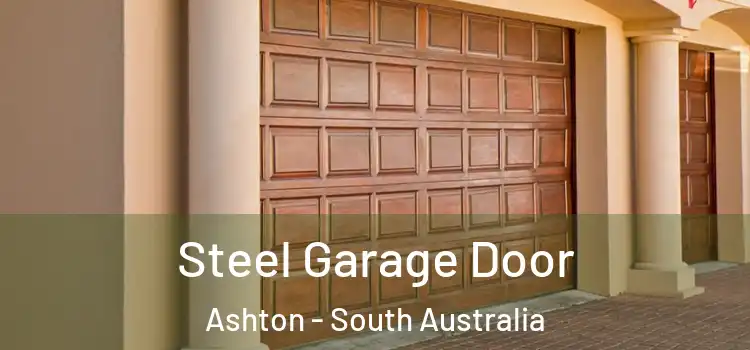 Steel Garage Door Ashton - South Australia