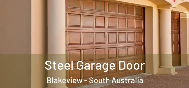 Steel Garage Door Blakeview - South Australia