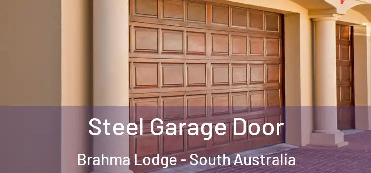 Steel Garage Door Brahma Lodge - South Australia