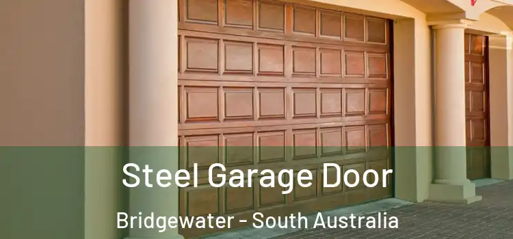 Steel Garage Door Bridgewater - South Australia