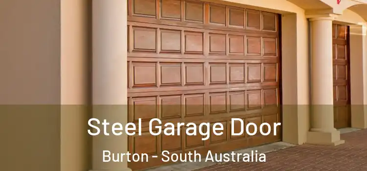 Steel Garage Door Burton - South Australia