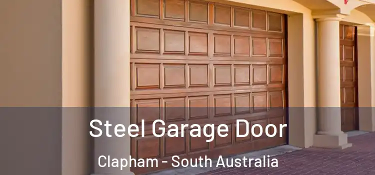 Steel Garage Door Clapham - South Australia