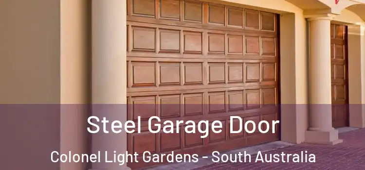 Steel Garage Door Colonel Light Gardens - South Australia