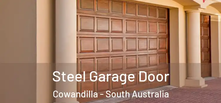 Steel Garage Door Cowandilla - South Australia