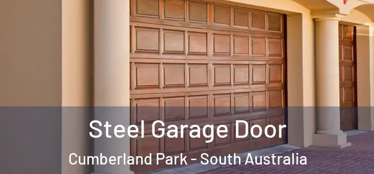 Steel Garage Door Cumberland Park - South Australia