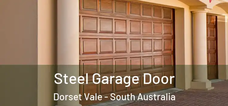 Steel Garage Door Dorset Vale - South Australia