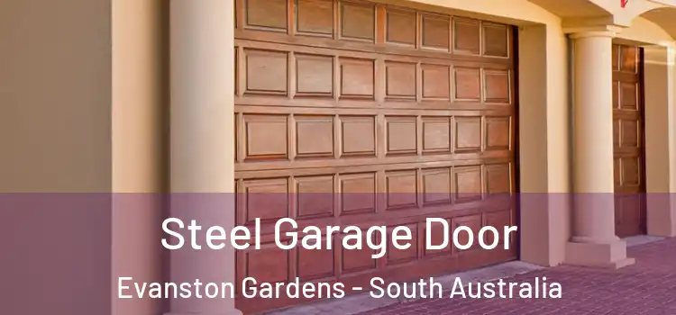 Steel Garage Door Evanston Gardens - South Australia