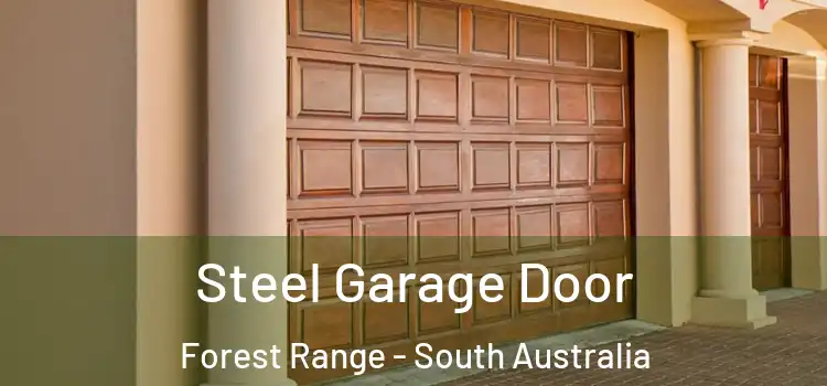 Steel Garage Door Forest Range - South Australia