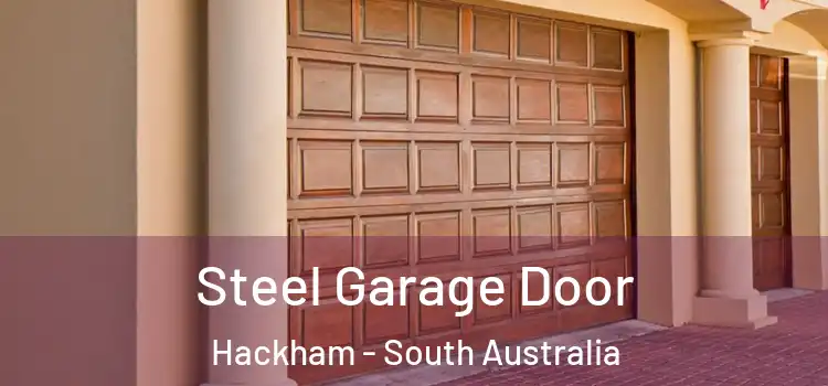 Steel Garage Door Hackham - South Australia