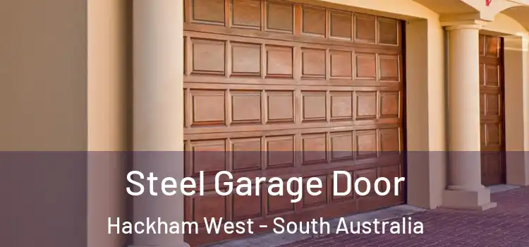 Steel Garage Door Hackham West - South Australia