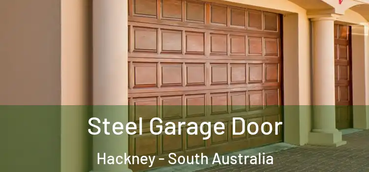 Steel Garage Door Hackney - South Australia