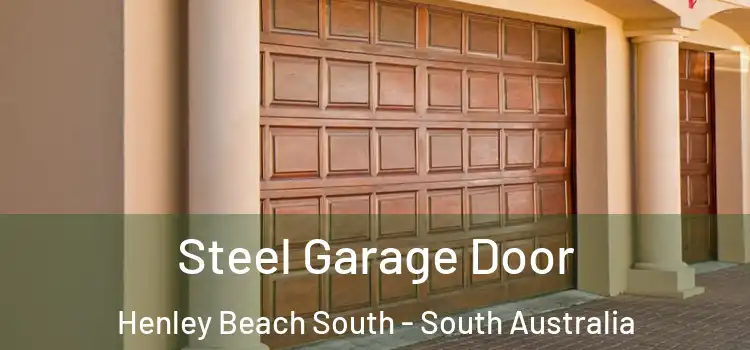 Steel Garage Door Henley Beach South - South Australia