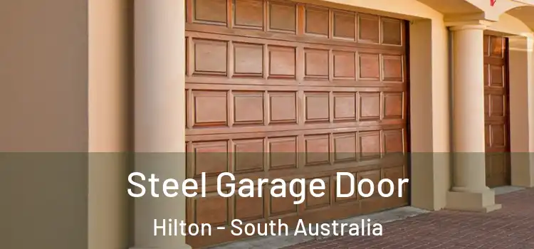 Steel Garage Door Hilton - South Australia