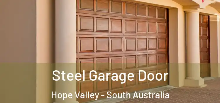 Steel Garage Door Hope Valley - South Australia