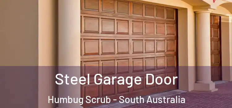 Steel Garage Door Humbug Scrub - South Australia