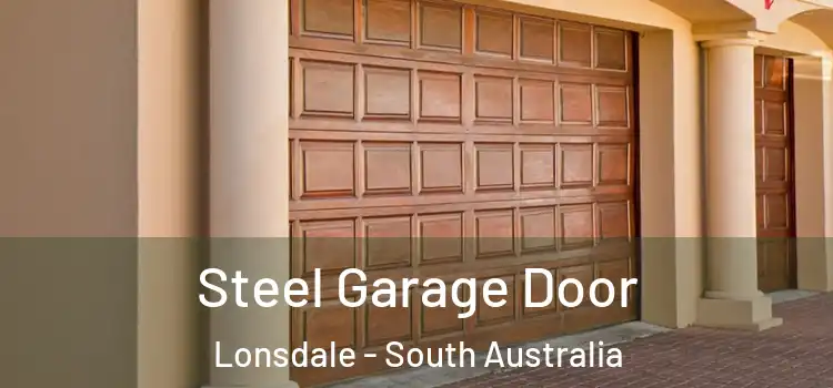 Steel Garage Door Lonsdale - South Australia