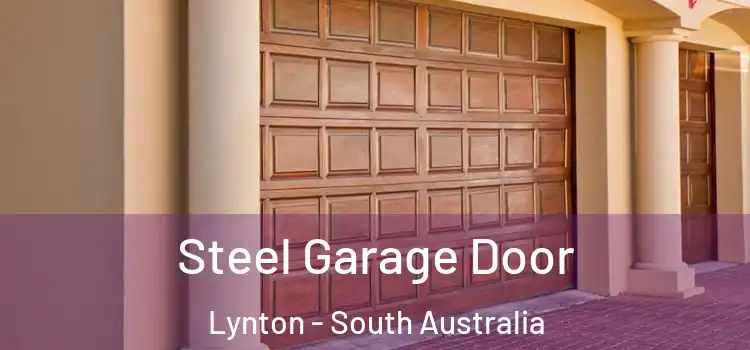 Steel Garage Door Lynton - South Australia