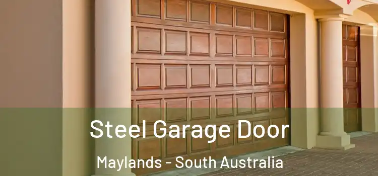 Steel Garage Door Maylands - South Australia